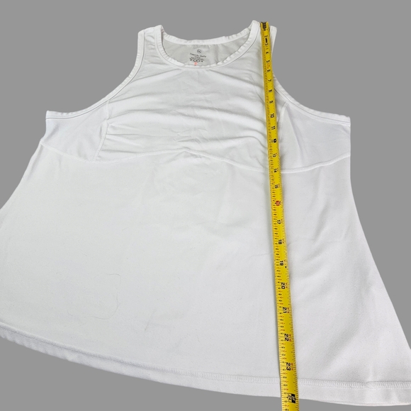 Sweaty Betty Women's White Performance Tank Size XXL/16 - Picture 8 of 9